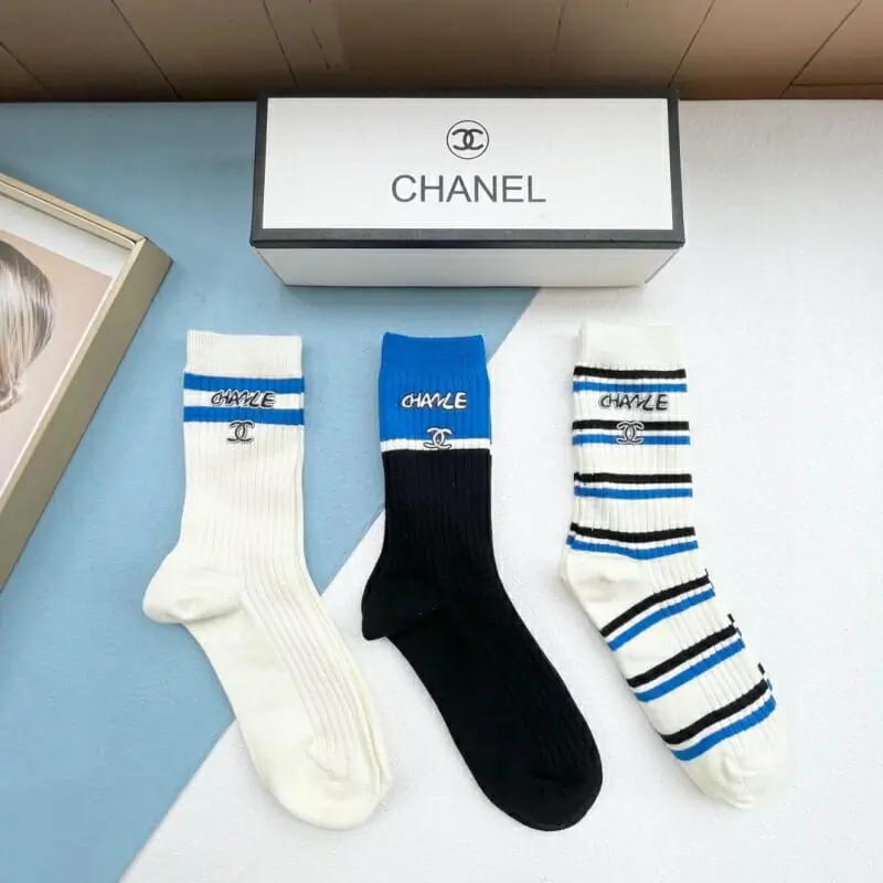 chanel chaussettes s_12424211